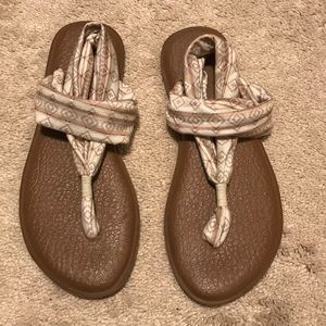 Sanuk Sling Flat Sandal